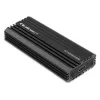 Išorinis SSD korpusas QOLTEC NV2270, skirtas M.2 SATA/NVMe diskams, USB-C, iki 2 TB