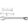 Hazet 603-10 10 mm žiedinis-šakinis raktas