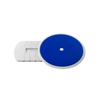 DIETZ paminkštintas paciento perkėlimo diskas, 411 mm, mėlynas