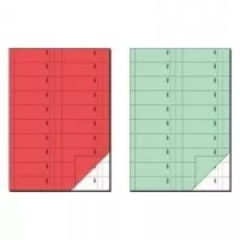 sigel Formularbuch Bonbuch, A4, 1000 lapų, mėlyna 2 x 50 lapų (BO115)