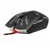 Žaidimų pelė A4Tech BLOODY A60 – optinė, ambidekstrinė, 6200 DPI, USB Type-A, 8 mygtukų, juoda