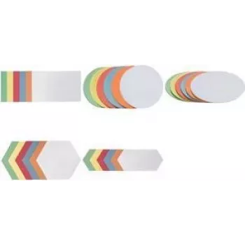 Moderavimo kortelės Franken MKS2299, 300 vnt., 20 x 14,9 cm