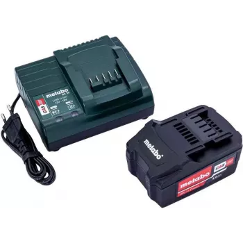 Metabo BASIC SET 1 X 4.0 AH baterija ir įkroviklis Ličio jonų 4 Ah