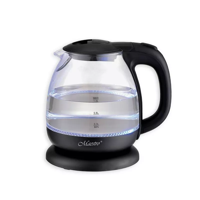 MAESTRO MR-055 elektrinis virdulys 1 L 1100 W (MR-055-BLACK) Juoda