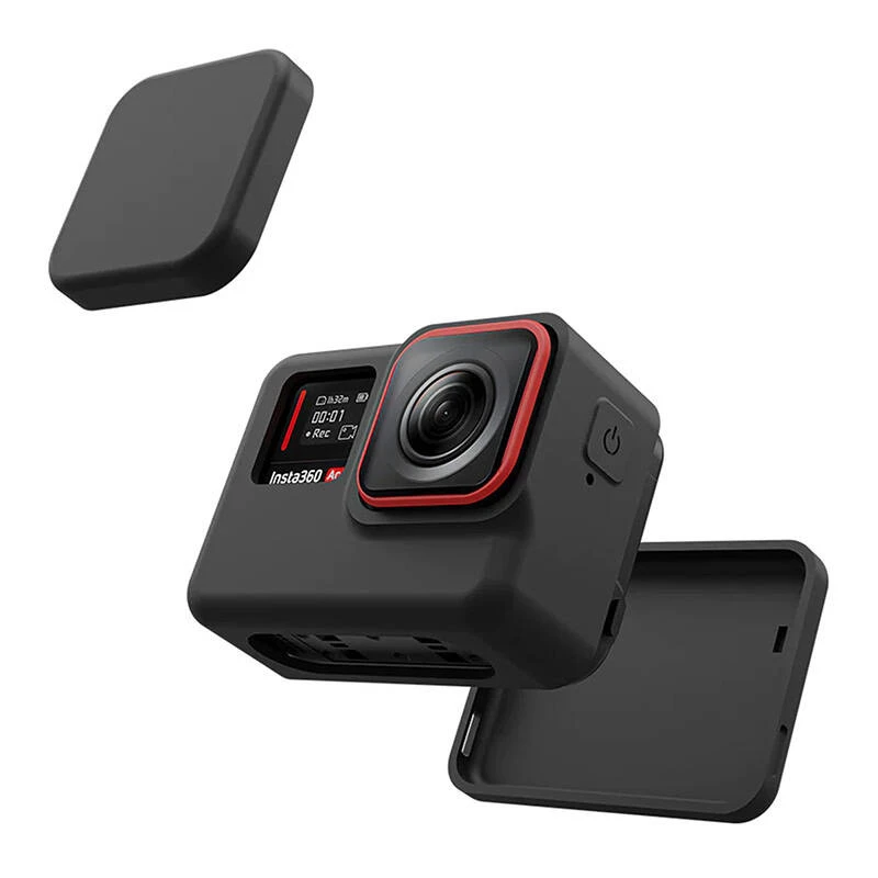 Silicininis apsauginis dėklas Insta360 Ace Pro, Telesin S6-PTC-02 – patvarus ir lengvas