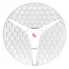 Tinklo antena MikroTik LHG XL HP5 27,5 dBi 5 GHz dviguba poliarizacija, PoE, 245 mm aukštis, 55 cm skersmuo