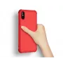 Apsauginis dėklas Devia Shark1 iPhone XS Max (6,5 inch) – raudonas