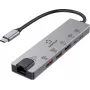 Renkforce USB-C dokavimo stotelė RF-USBH-550 tinkama Acer Apple prekės ženklo dokavimo stotelėms (RF-6649662)
