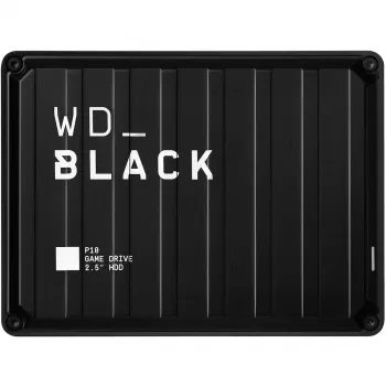 Išorinis kietasis diskas Western Digital 4TB 2,5 colio USB 3.2 Gen 1 P10 Game Drive