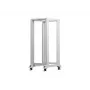 LANBERG 19 colių atviras stovas 27U 600x800 mm pilkas