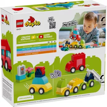 LEGO DUPLO 10474 Kūrybinės transporto priemonės