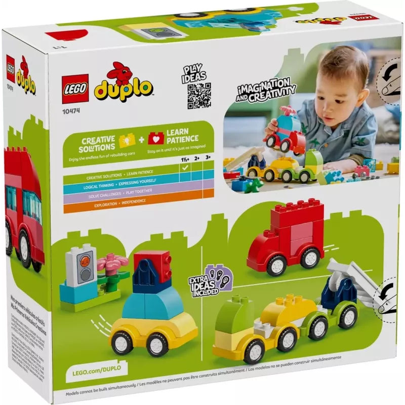 LEGO DUPLO 10474 Kūrybinės transporto priemonės