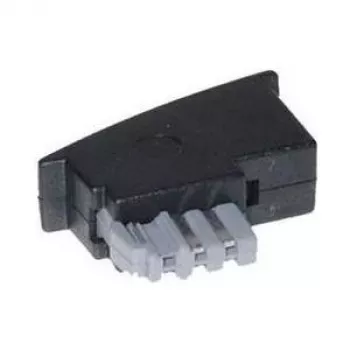 Adapteris ShiverPeaks S/CONN TAE-N - RJ11 juodas