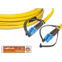 Lightwin LDP-09 LC-LC 2.0 FD šviesolaidinis kabelis 2 m OS2 geltonas (LDP-09 LC-LC 2.0 FD)