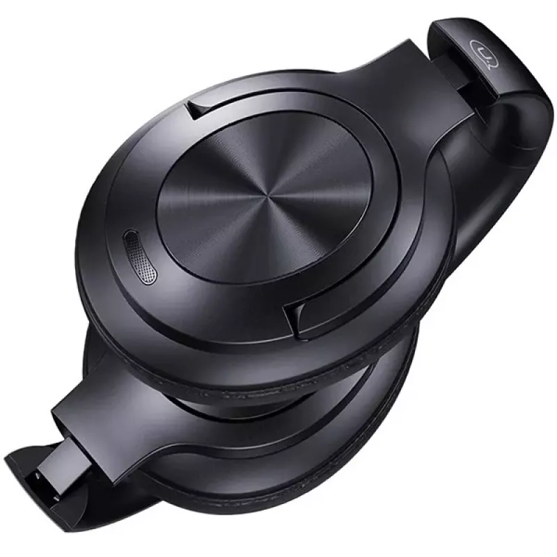 Usams Ausinės Bluetooth 5.3 Uždedamos Us-yh Series Juodos/juodos TDLYEJYS01