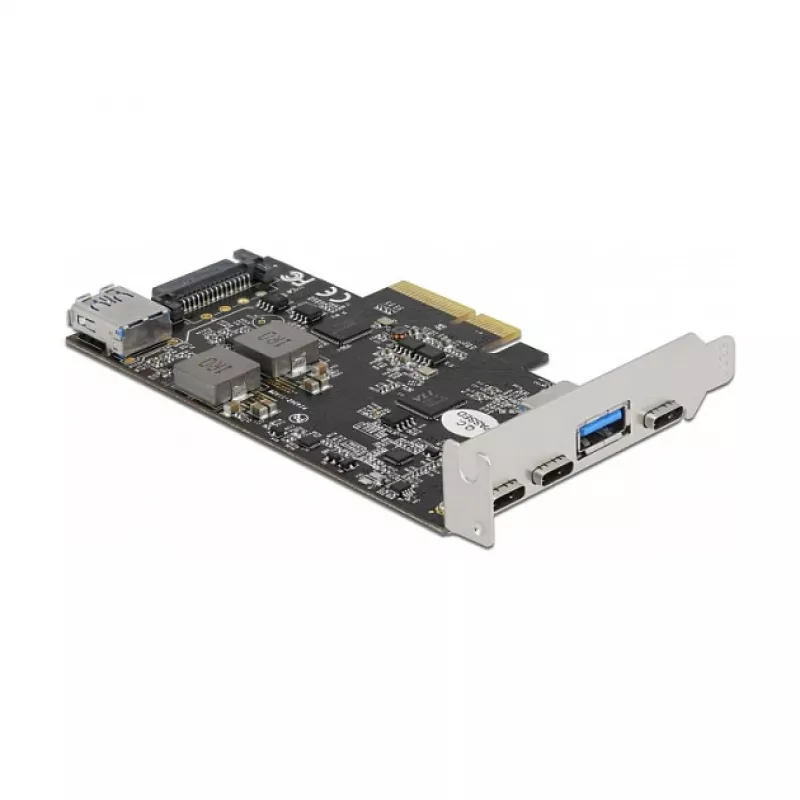 Vidinė USB 3.2 Gen 2 adapterio plokštė DeLOCK 90060