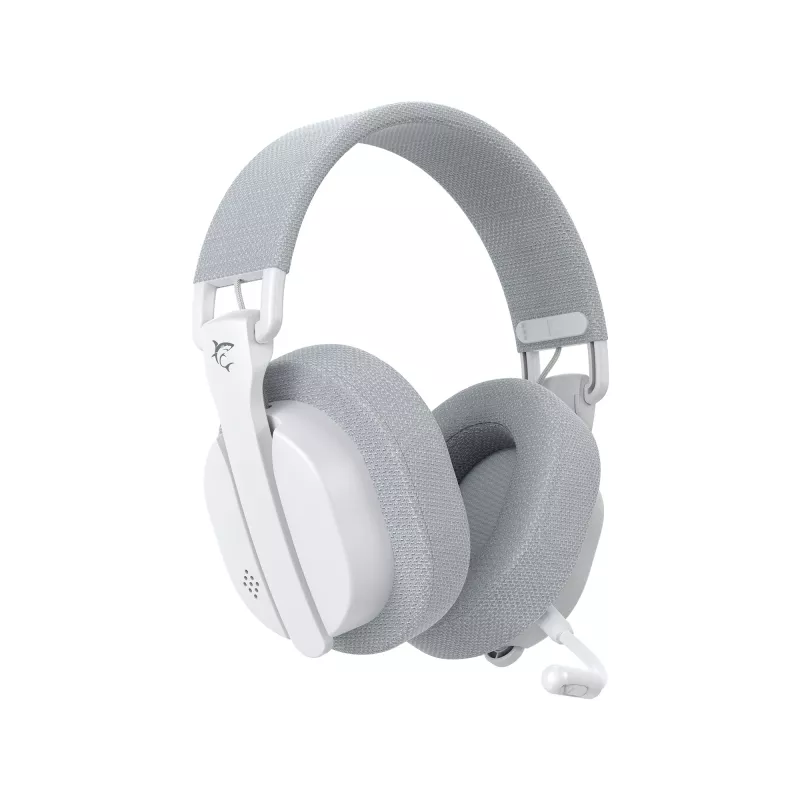 Ausinės White Shark WGH-2444 Firecrest baltos