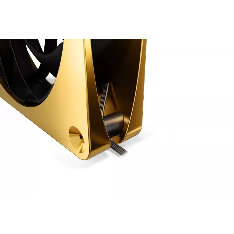 Alphacool LUAC-054 120mm korpuso ventiliatorius – auksinis