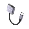 USB-C garso adapteris SANDBERG PD65W 136-67 su USB-C PD perdavimu