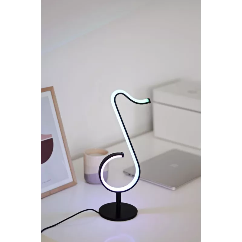 Activejet MELODY RGB LED muzikinė dekoratyvinė lempa su nuotolinio valdymo pulteliu ir programėle, Bluetooth