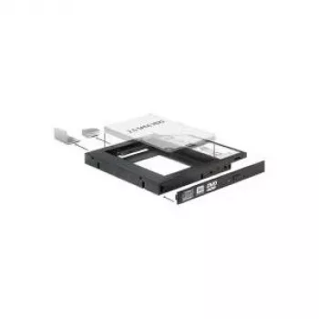 Priedas nešiojamam kompiuteriui DeLOCK 61999 – montavimo rėmelis 2,5 inch SATA kietajam diskui į 5,25 inch lizdą