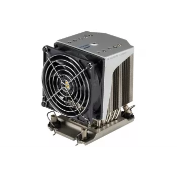 Supermicro SNK-P0080AP4 aušinimo sistema procesoriui – 9,2 cm ventiliatorius, juoda, nerūdijantis plienas