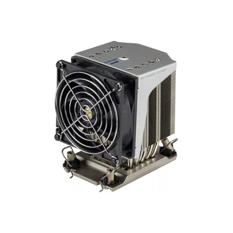 Supermicro SNK-P0080AP4 aušinimo sistema procesoriui – 9,2 cm ventiliatorius, juoda, nerūdijantis plienas