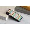iKins dėklas iPhone XS / iPhone XS Max — pop mint juoda