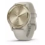Garmin vivomove Trend LCD 40 mm hibridinis išmanusis laikrodis su lietimui jautriu ekranu, 254 x 346 pikselių, auksinis, GPS