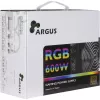 Inter-Tech Argus RGB-600W II maitinimo blokas 600W 20+4 pin ATX ATX juodas