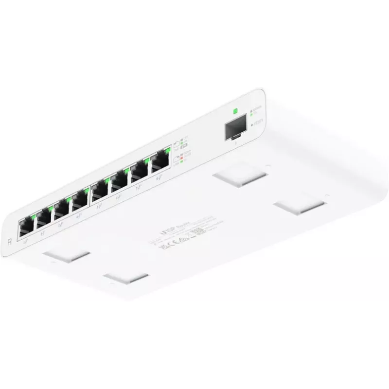 Ubiquiti UISP maršrutizatorius laidinis Gigabit Ethernet baltas