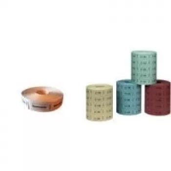 HERLITZ bilietų rulonas 10733368-000 — 1 Euro žetonai, 1000 vnt., 30×55 mm