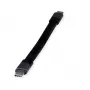 USB kabelis ROLINE 11029078 USB4 Gen 3x2 0,15 m USB C juodas