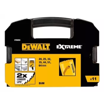Gręžtuvinis pjūklas DeWALT DT90352-QZ 7 vnt. metalui, plastikui, medžiui