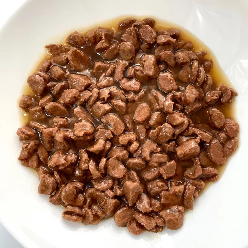 PUPIL Prime Rich in beef and liver - šlapias kačių ėdalas - 400g