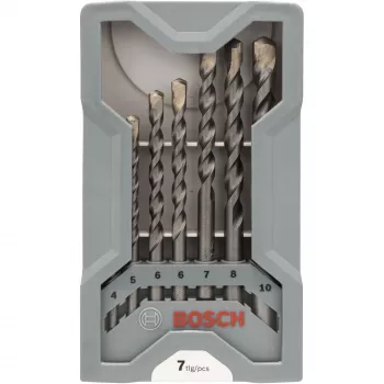 Bosch 2 607 017 082 gręžtuvų rinkinys betonui 7 vnt.