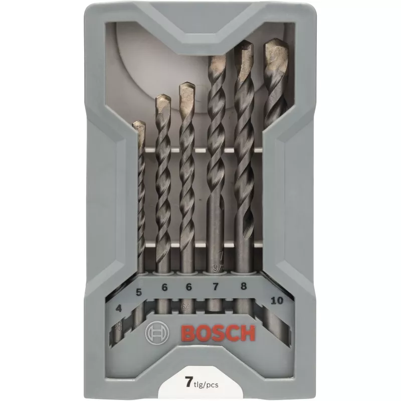 Bosch 2 607 017 082 gręžtuvų rinkinys betonui 7 vnt.