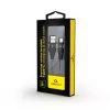 Gembird CC-USB2B-AMCM-2M-BW USB laidas USB 2.0 USB A USB C juodas, baltas
