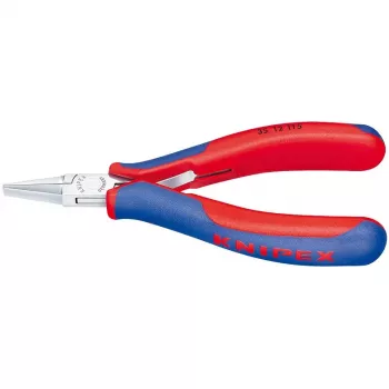 KNIPEX elektronikos griebimo replės 115 mm – precizinės replės smulkiems surinkimo darbams elektronikoje ir tiksliosios mechanikos srityje – griebimui, laikymui ir lenkimui – dėžinis lankstas