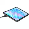 Klaviatūrinis dėklas Logitech Combo Touch QWERTY danų, suomių, norvegų, švedų Smart Connector pilka
