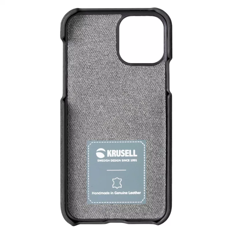 Dėklas Krusell Broby iPhone 11 Pro Max Juodas