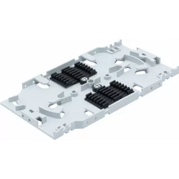 Splice dėklas Dexlan 395410 12 vnt. Juoda Pilka Vidiniam Montavimui