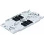 Splice dėklas Dexlan 395410 12 vnt. Juoda Pilka Vidiniam Montavimui