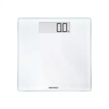 Soehnle Style Sense Comfort 100 elektroninės vonios svarstyklės stačiakampės baltos (STYLE SENSE COMFORT 100)