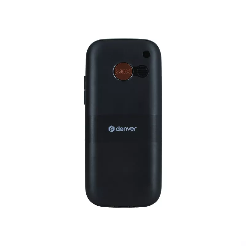 Mobilusis telefonas DENVER BAS-18500MEB 1,77 colio, Dual SIM, 2G, 128x160, 800 mAh, juodos spalvos