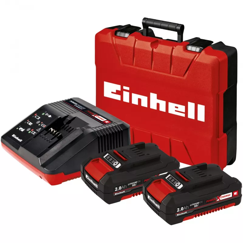 Pistolinis grąžtas Einhell TE-CD 18 Li-i BL, 1,69 kg, greitai užveržiama griebtuvė, 2 Ah baterija