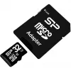 Silicon Power SP032GBSTH010V10SP atminties kortelė 32 GB MicroSDHC UHS-I Class 10