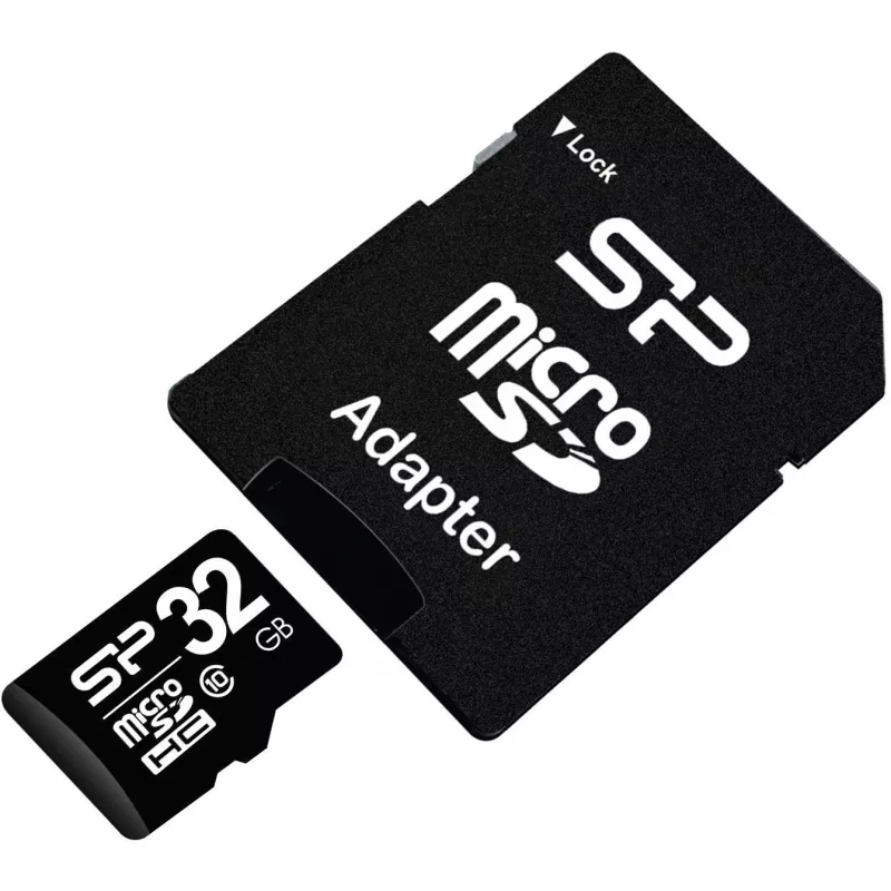 Silicon Power SP032GBSTH010V10SP atminties kortelė 32 GB MicroSDHC UHS-I Class 10