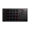 MIDI studijos valdiklis AKAI MPC Studio MK2 su 16 pagalvėlių, LCD ekranu, RGB foniniu apšvietimu, USB-MIDI, 305 mm plotis