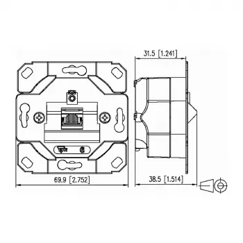 Metz 130C381200-I kietojo kūno diskas (SSD)